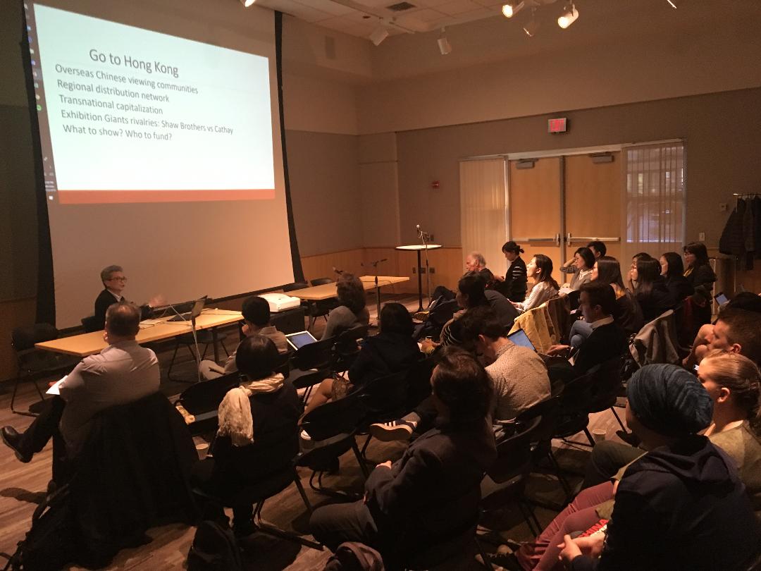 Po-Shek Fu Presenting at a conference