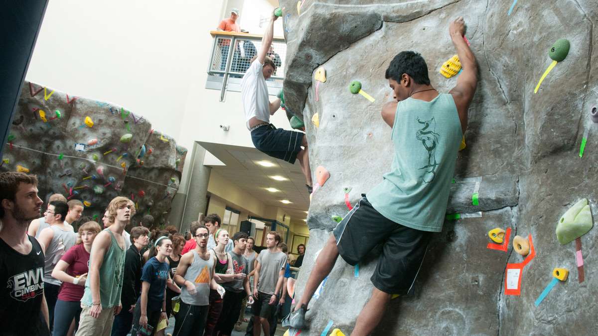 Climbing Center Clinic