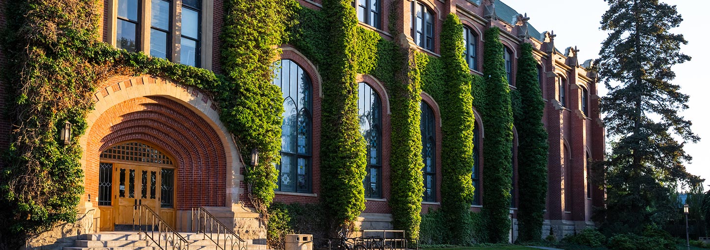 The U of I Administration Building