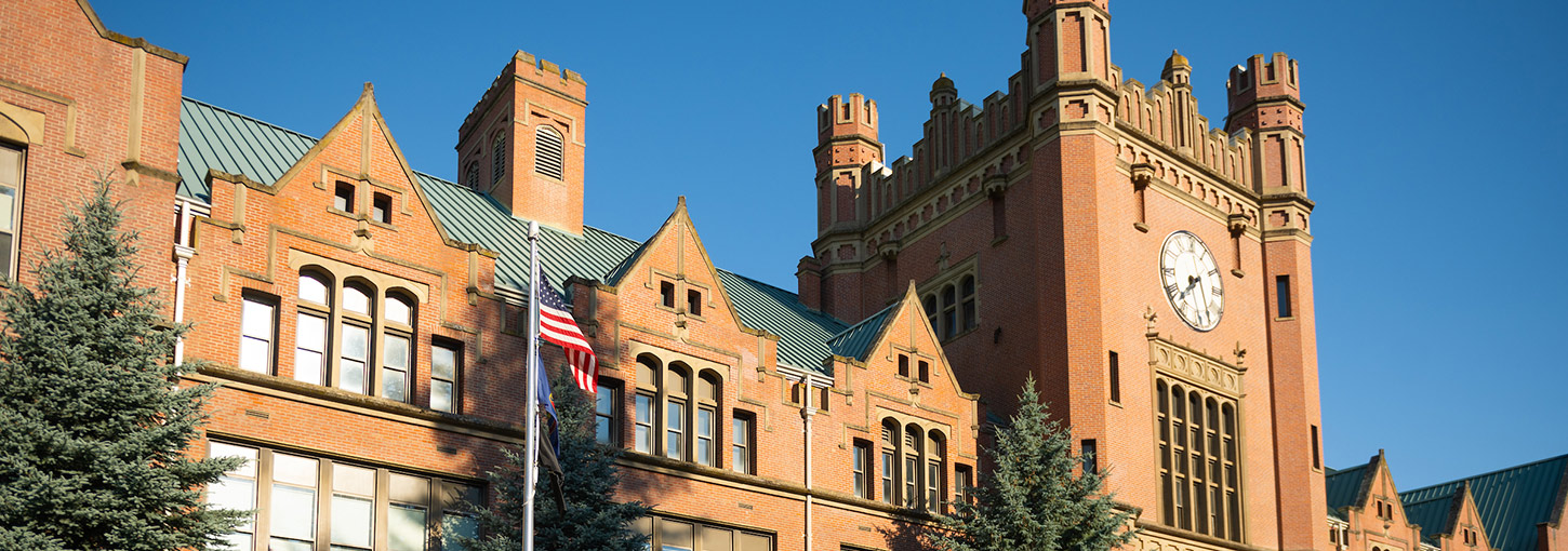 The University of Idaho Administration Building